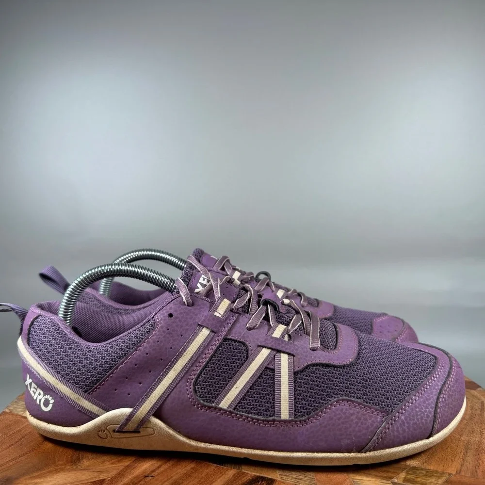 Xero Shoes Prio Women 10.5 Purple Minimalist Barefoot Running Shoes F210525W